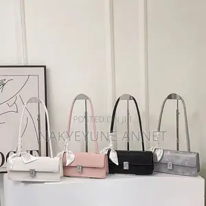 Clutch And Shoulder Bag