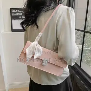 Clutch And Shoulder Bag