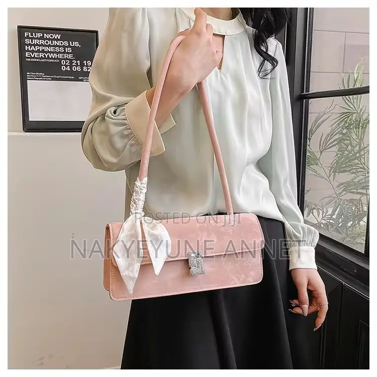 Clutch And Shoulder Bag