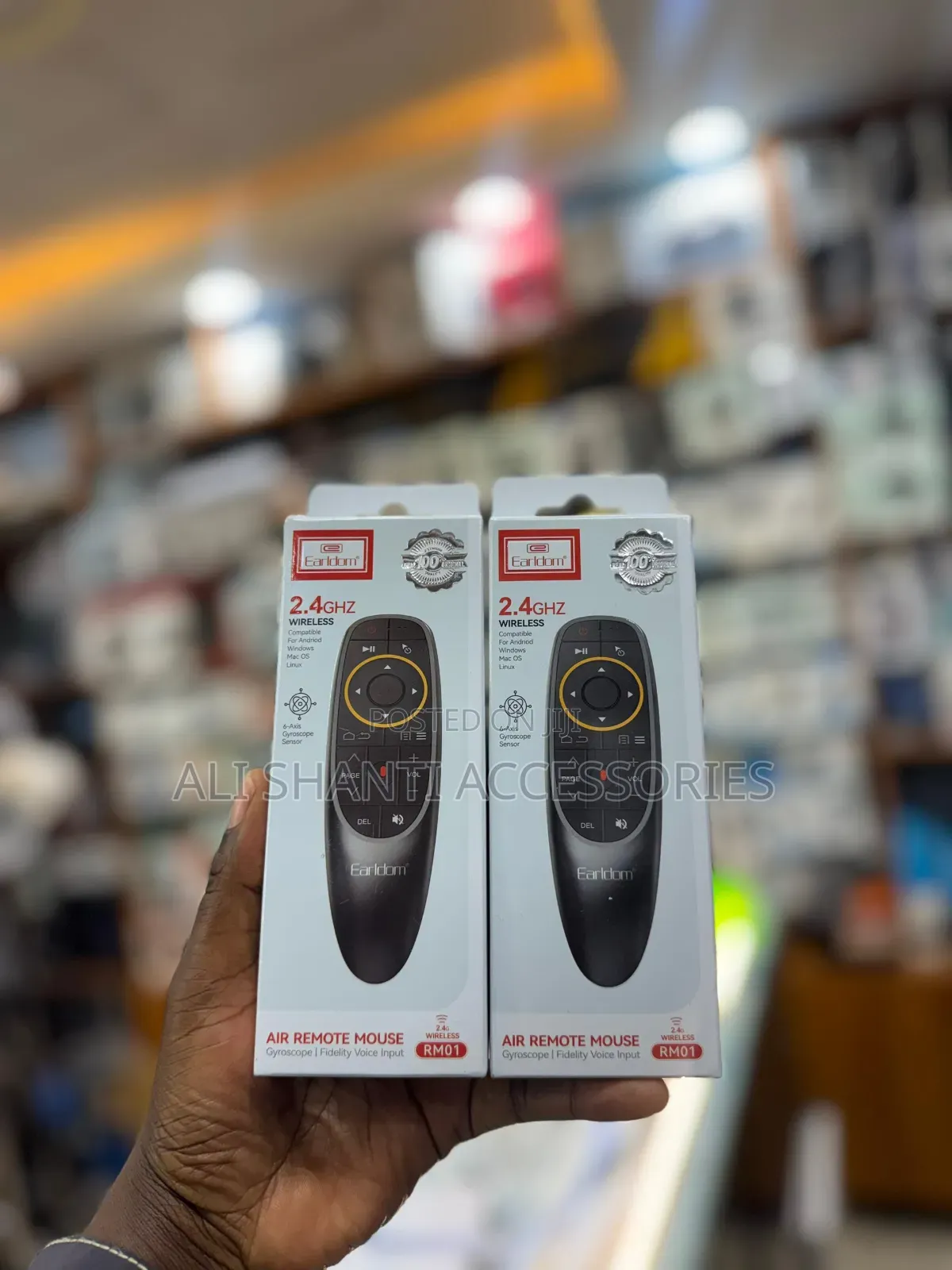 Earldom Wireless Remote Mouse