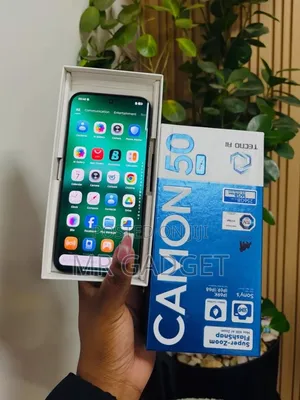 New Tecno Camon 50 Pro 256 GB Silver