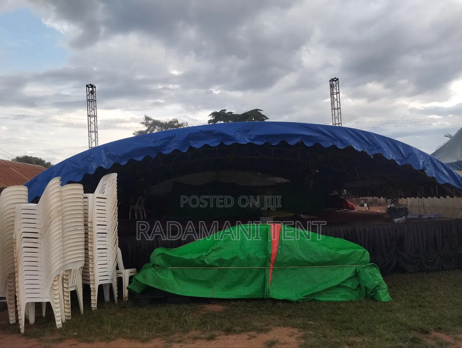 Function Stage Cover