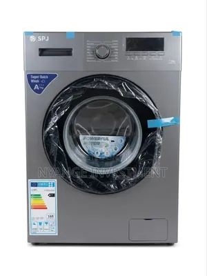 SPJ 7kg Washing Machine Front Loader