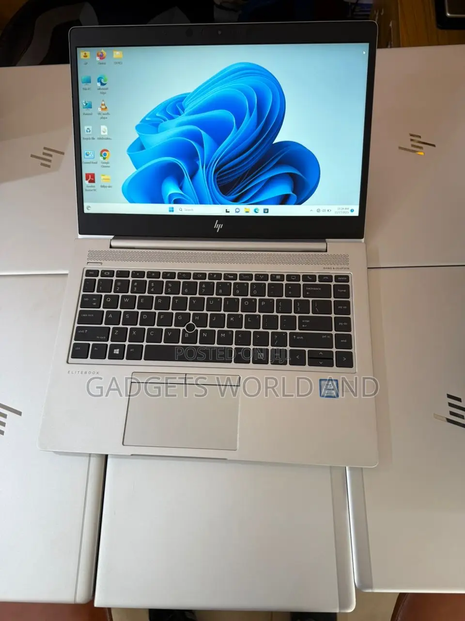New Laptop HP EliteBook 840 G5 8GB Intel Core i5 SSD 256GB