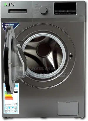 8kg SPJ Washing Machine. Front Loader Washing Machine