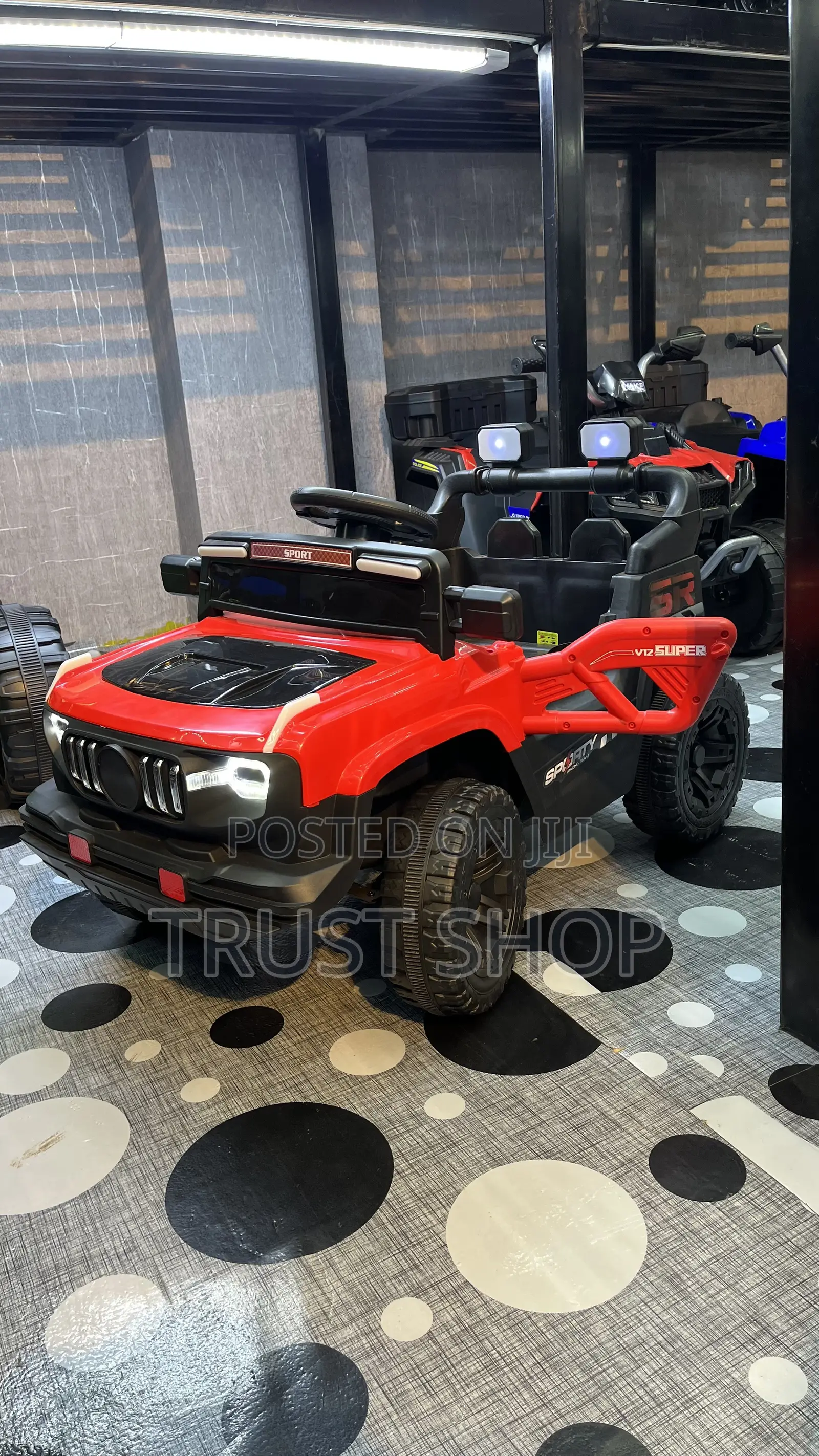Red Super Car