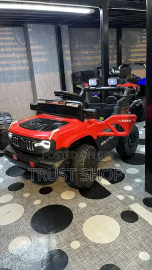 Red Super Car