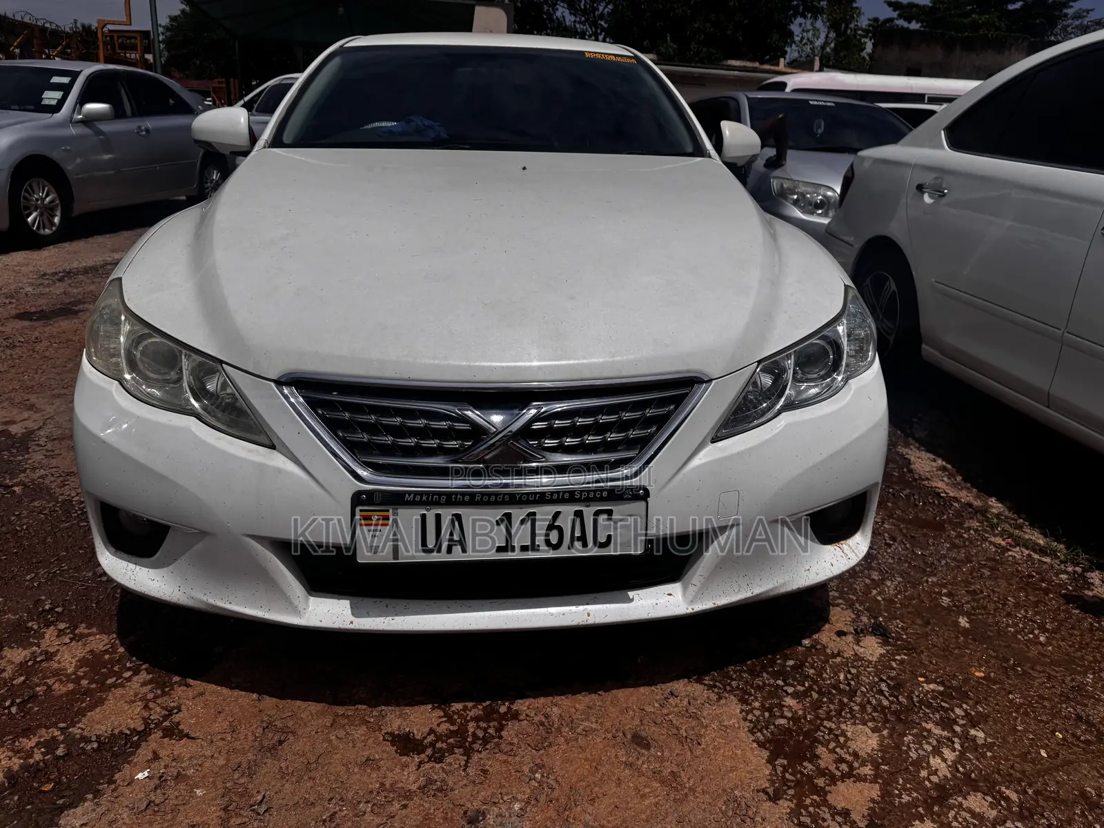Toyota Mark X 2010 White