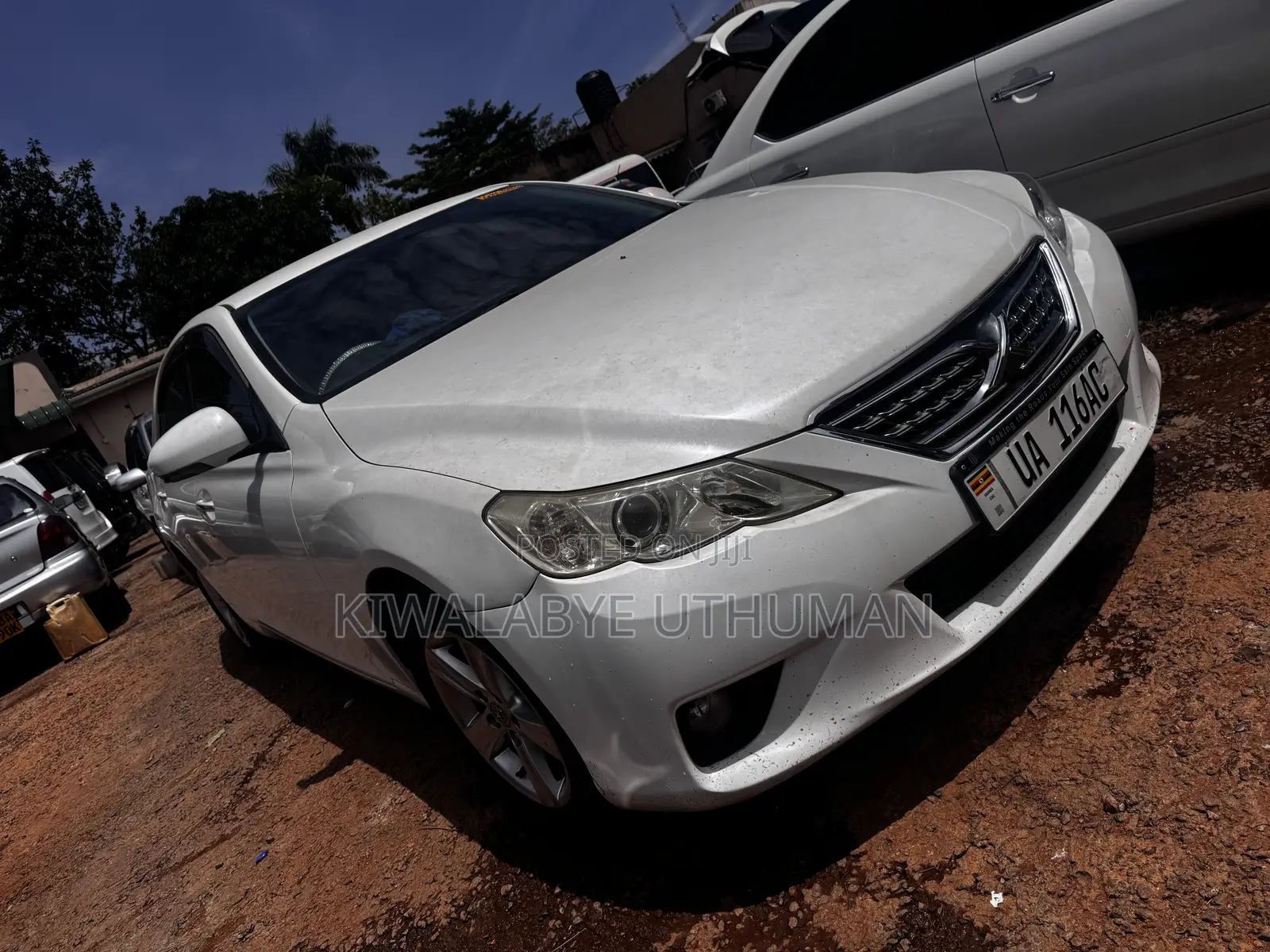Toyota Mark X 2010 White