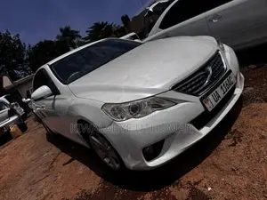 Toyota Mark X 2010 White