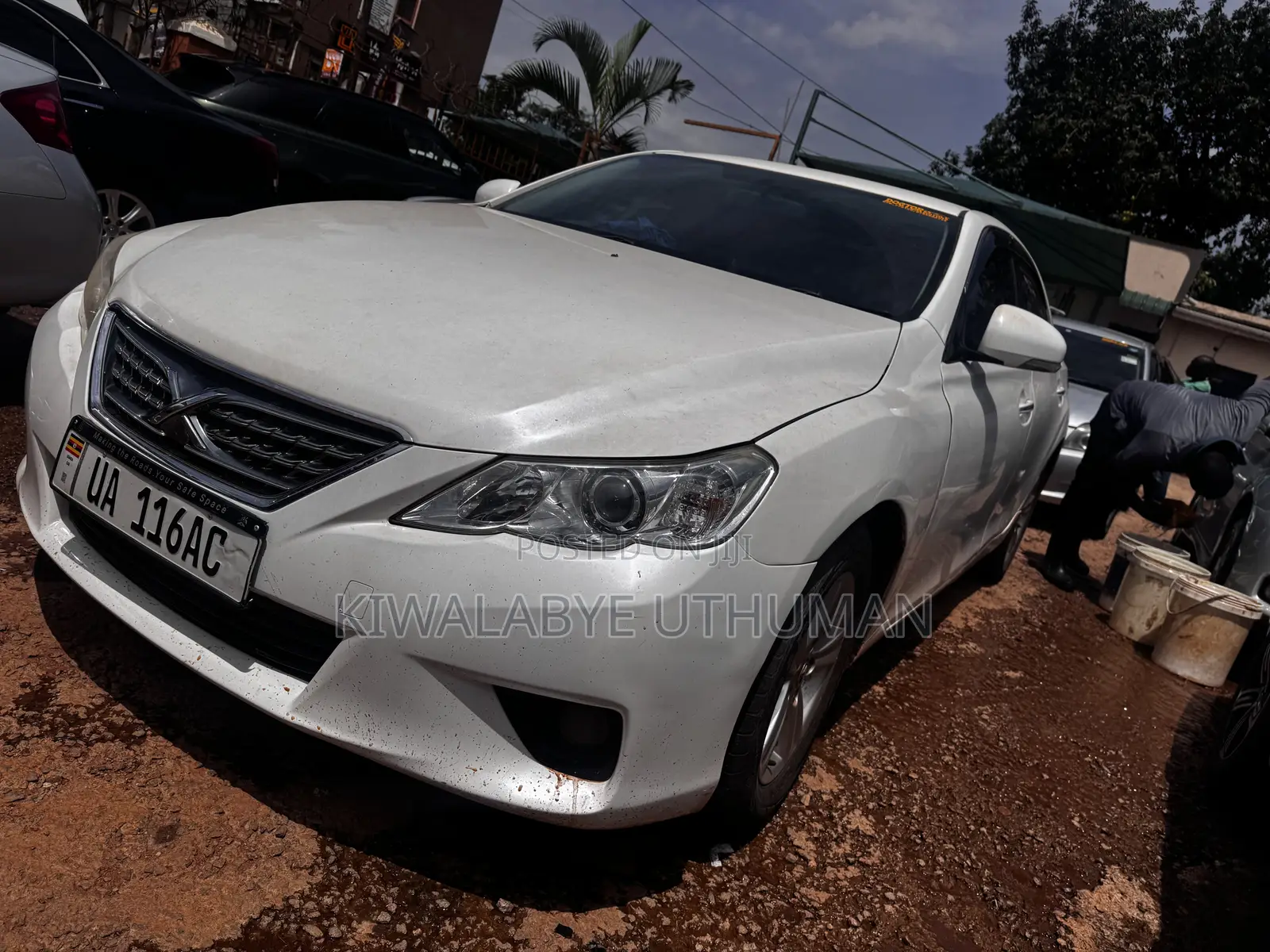 Toyota Mark X 2010 White
