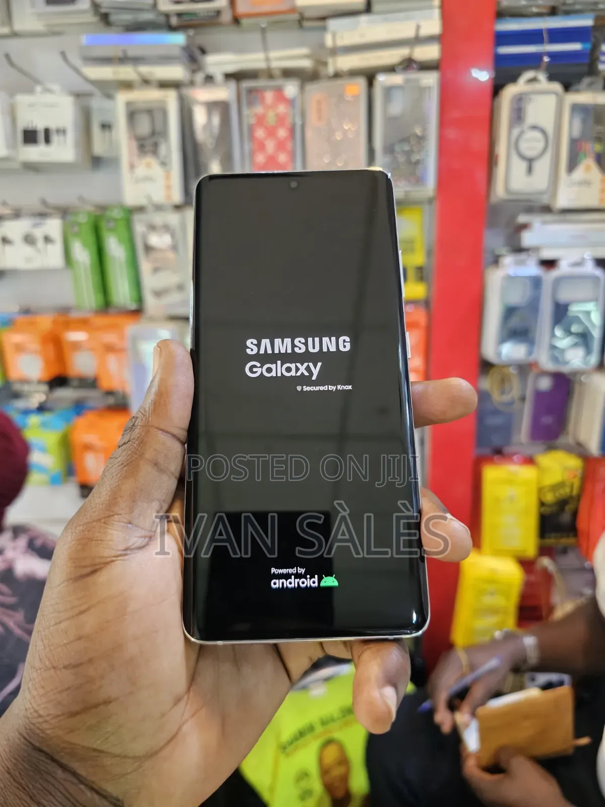 New Samsung Galaxy S21 Ultra 5G 128 GB Silver