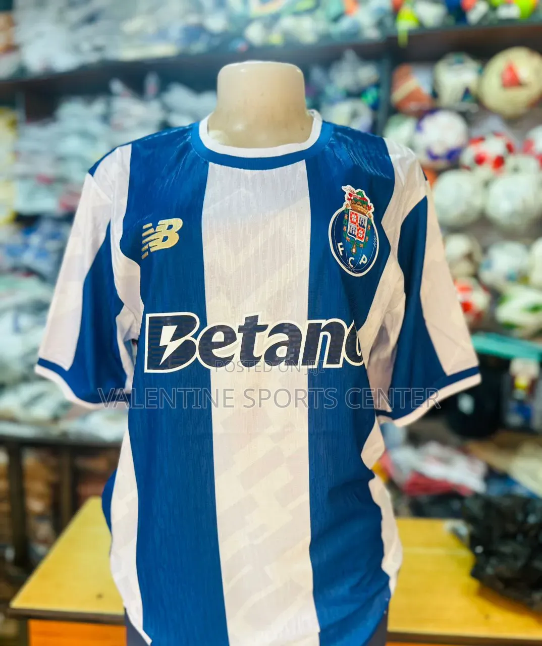 Betana FCP Club Jersey Original Material