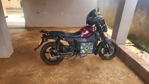 Motorcycle 2025 Red