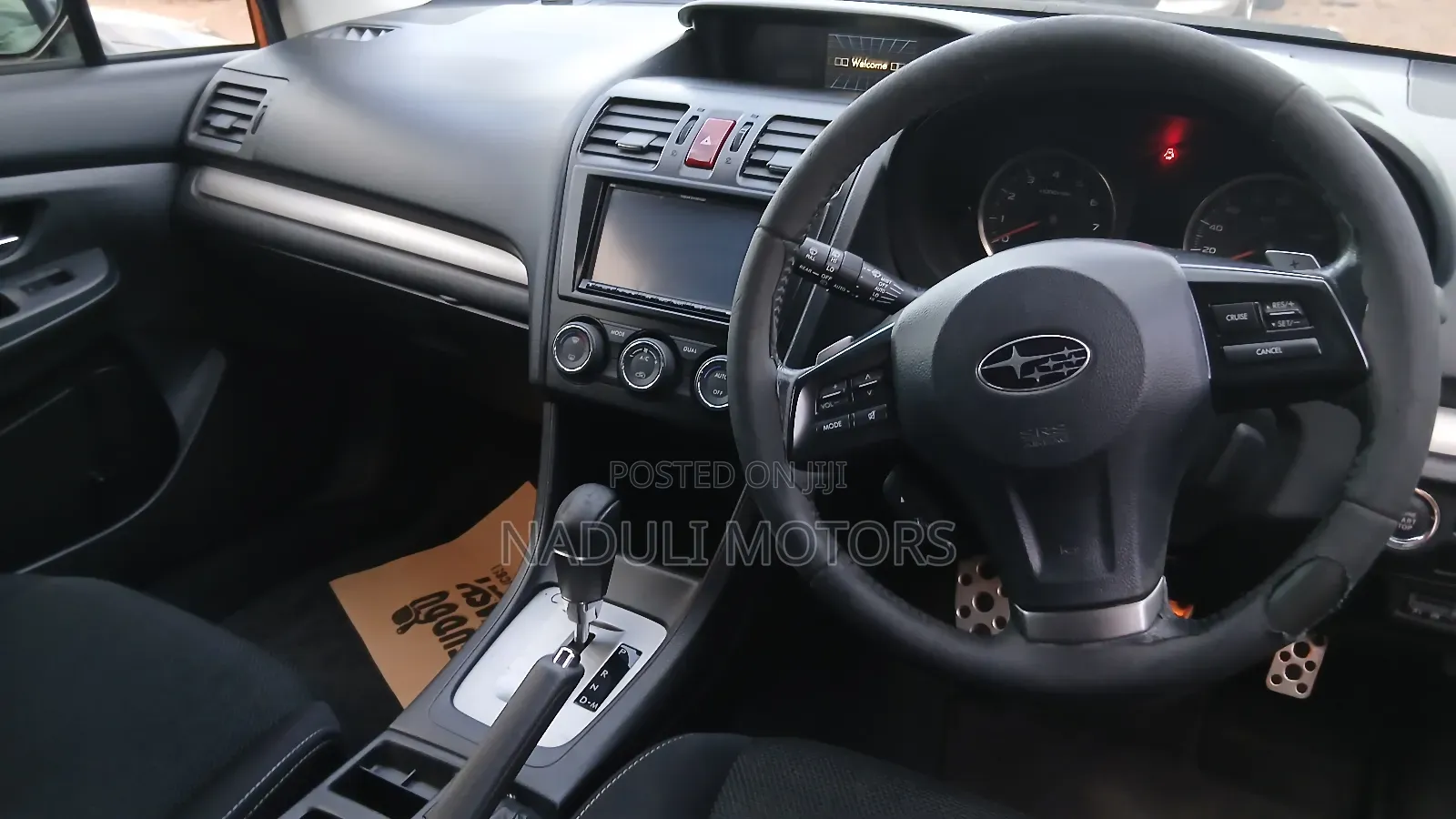 Subaru XV 2014 Orange