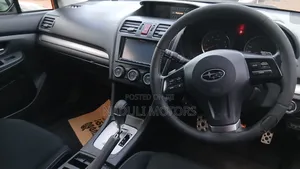 Subaru XV 2014 Orange