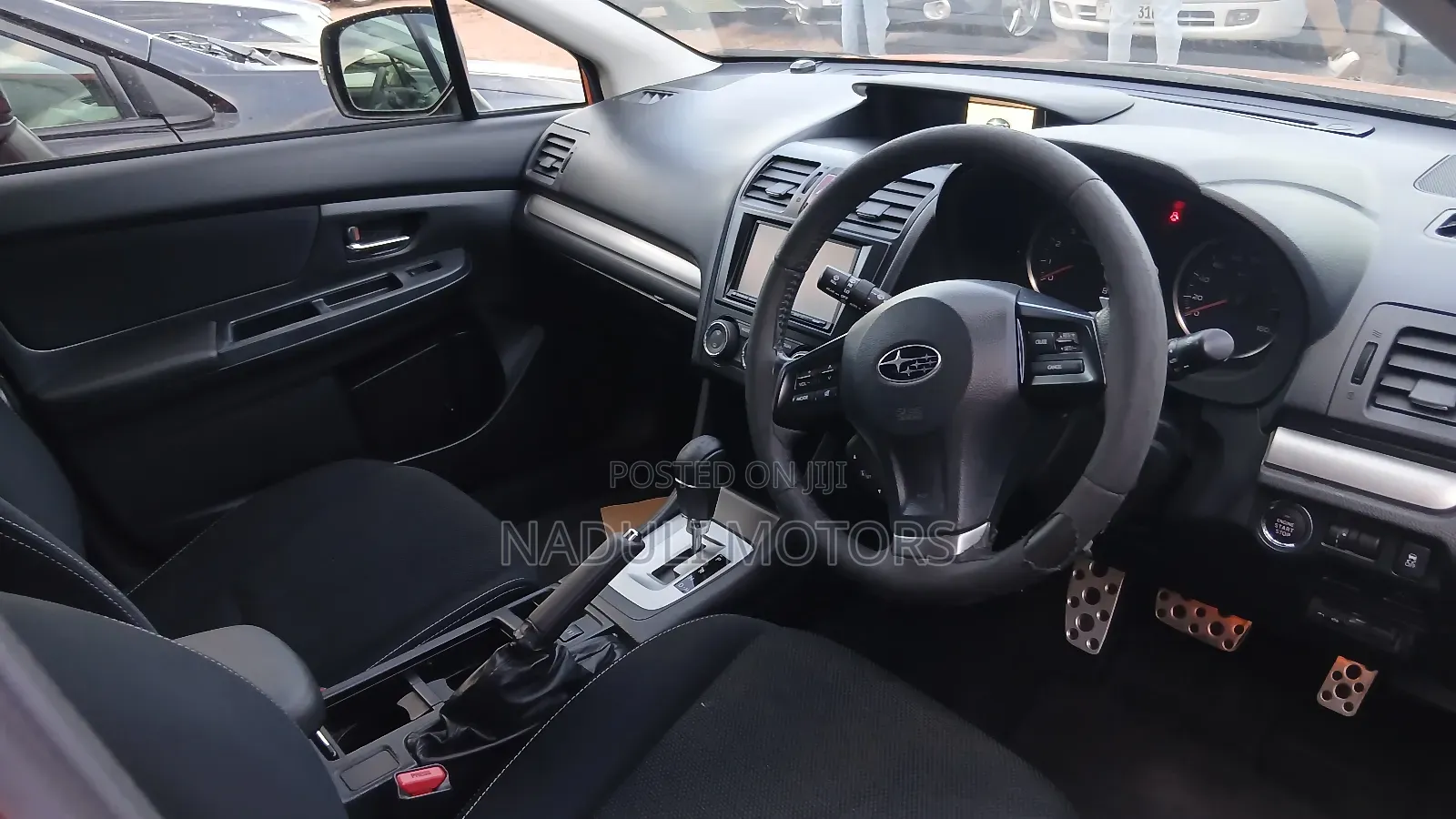 Subaru XV 2014 Orange