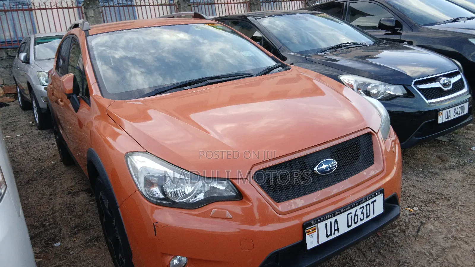 Subaru XV 2014 Orange