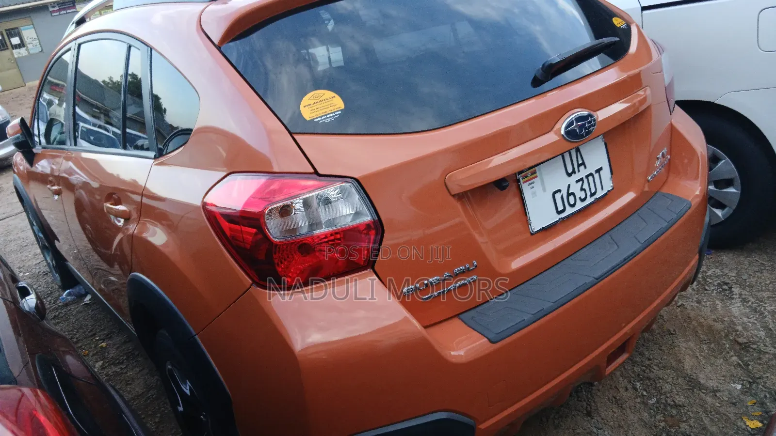 Subaru XV 2014 Orange