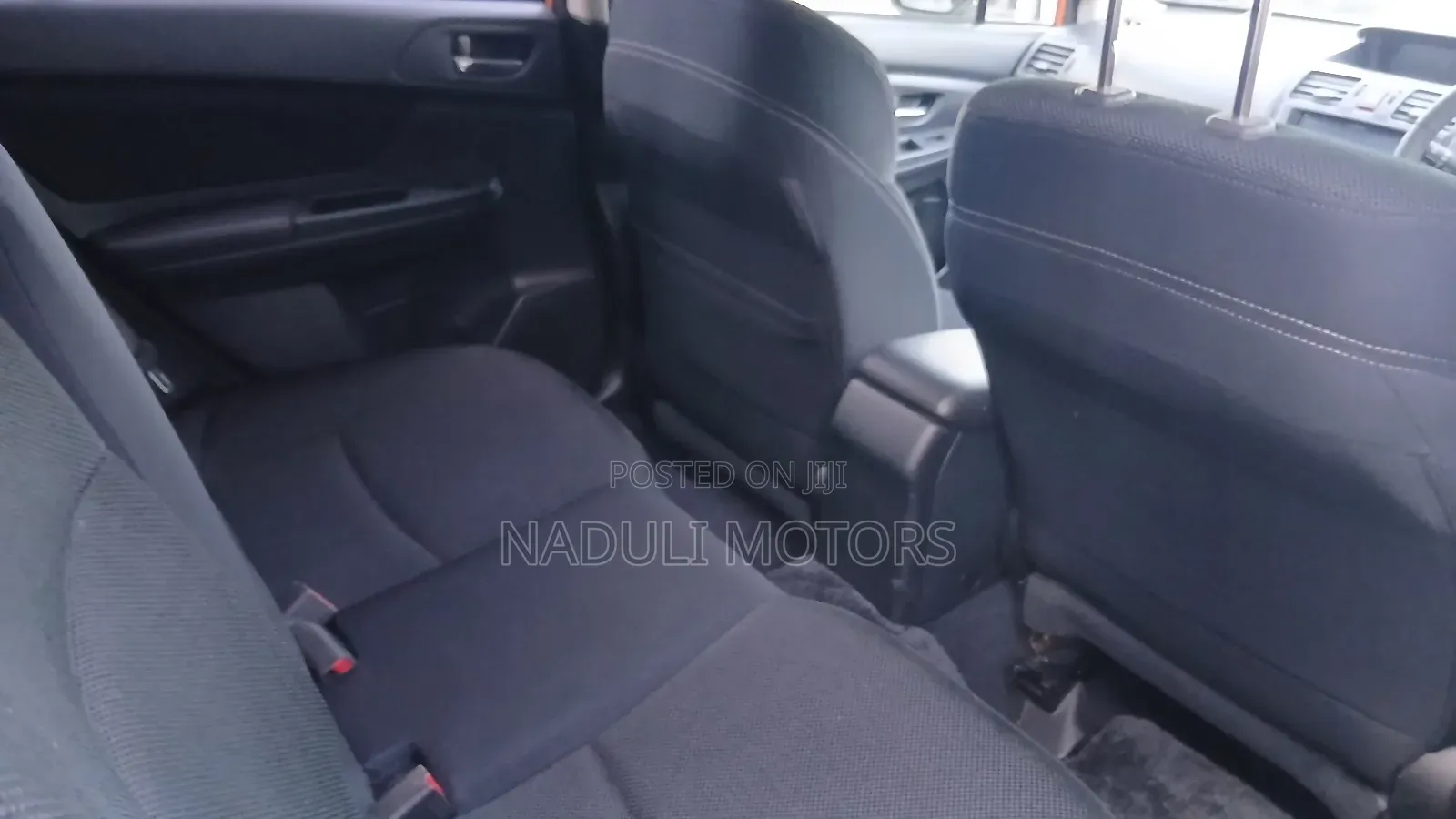 Subaru XV 2014 Orange