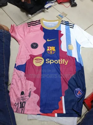 Messi Spotify Club Jersey Original Material