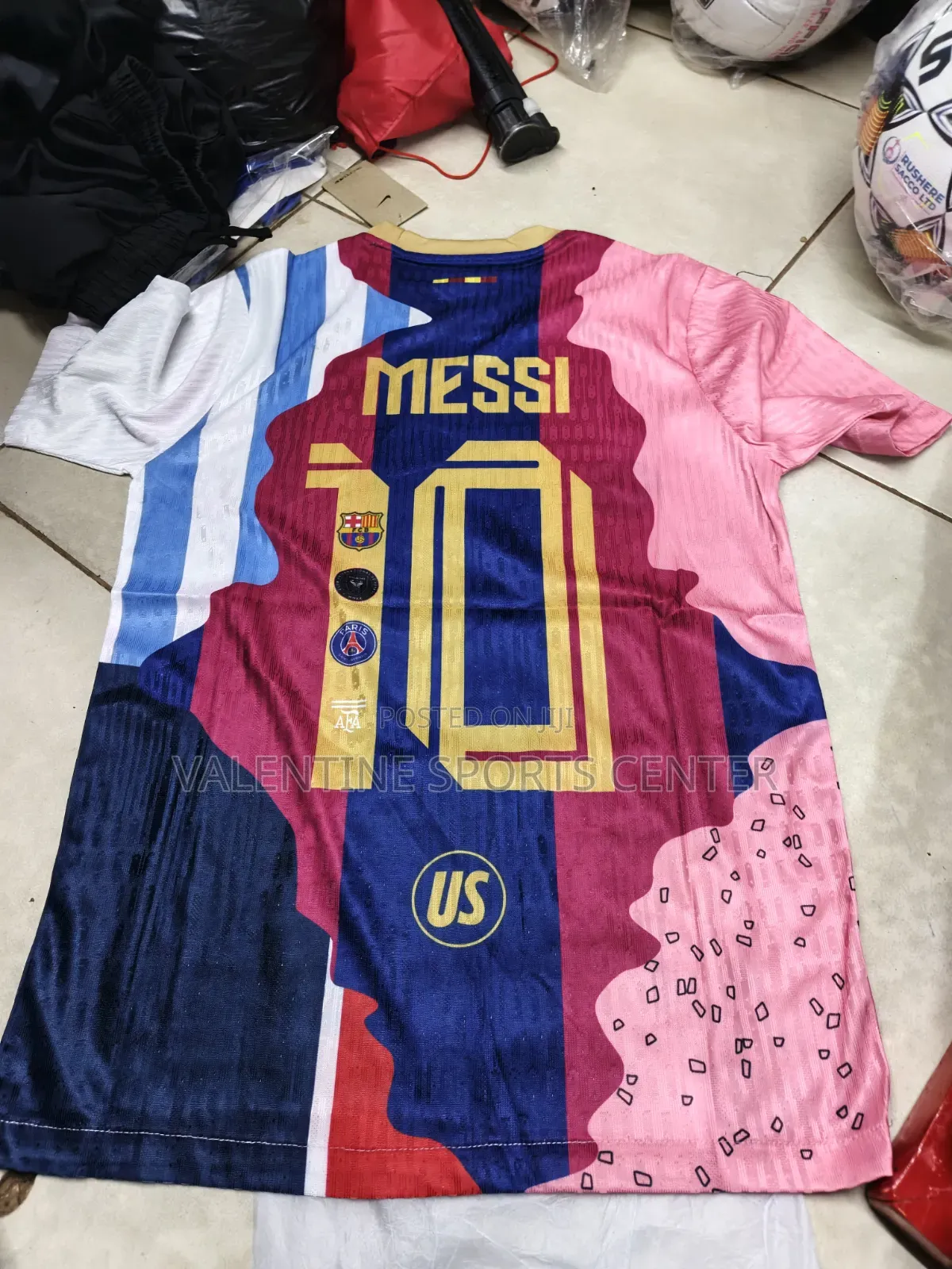 Messi Spotify Club Jersey Original Material