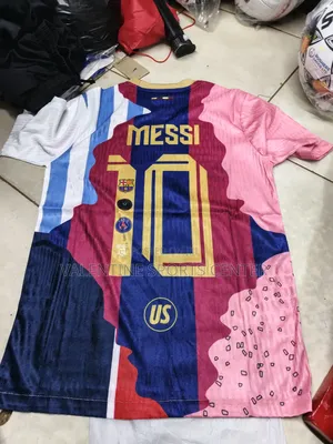 Messi Spotify Club Jersey Original Material