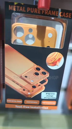 iPhone 14 Promax to iPhone 17 Promax Metal Case Changer