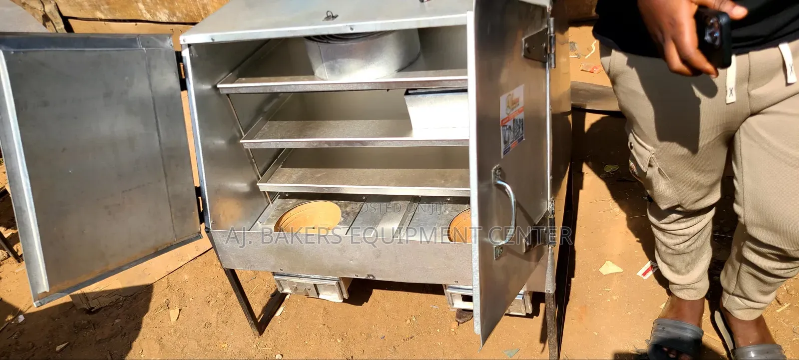 XXL 3 Decker Charcoal Ovens