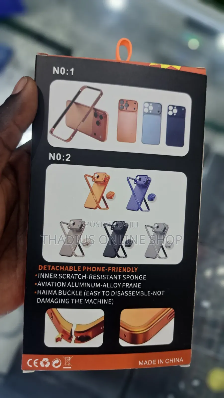 iPhone 15 Promax to 1phone 17 Promax Alluminium Frame Changer