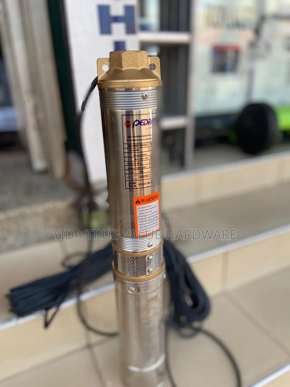 Water Pump 50m Pedrollo