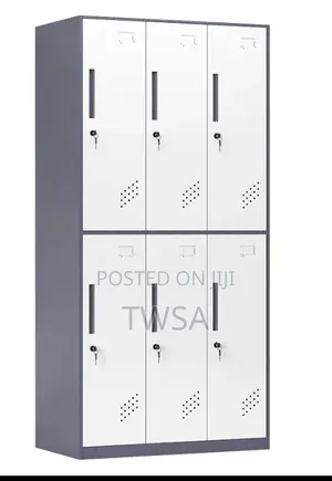 Locker Cabinet, 6 Doors