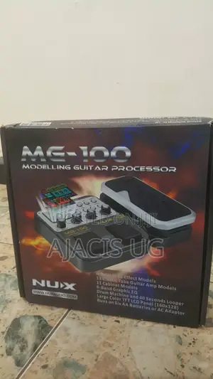 Nux Mg-100 Modelling Guitar Processor Guitar Pedal