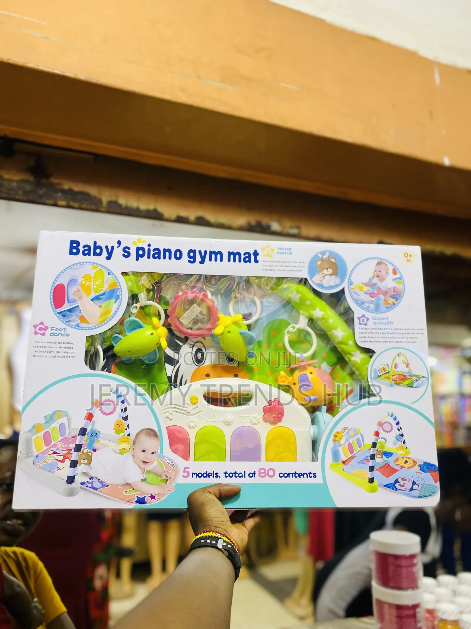 Baby Piano Gym Mat