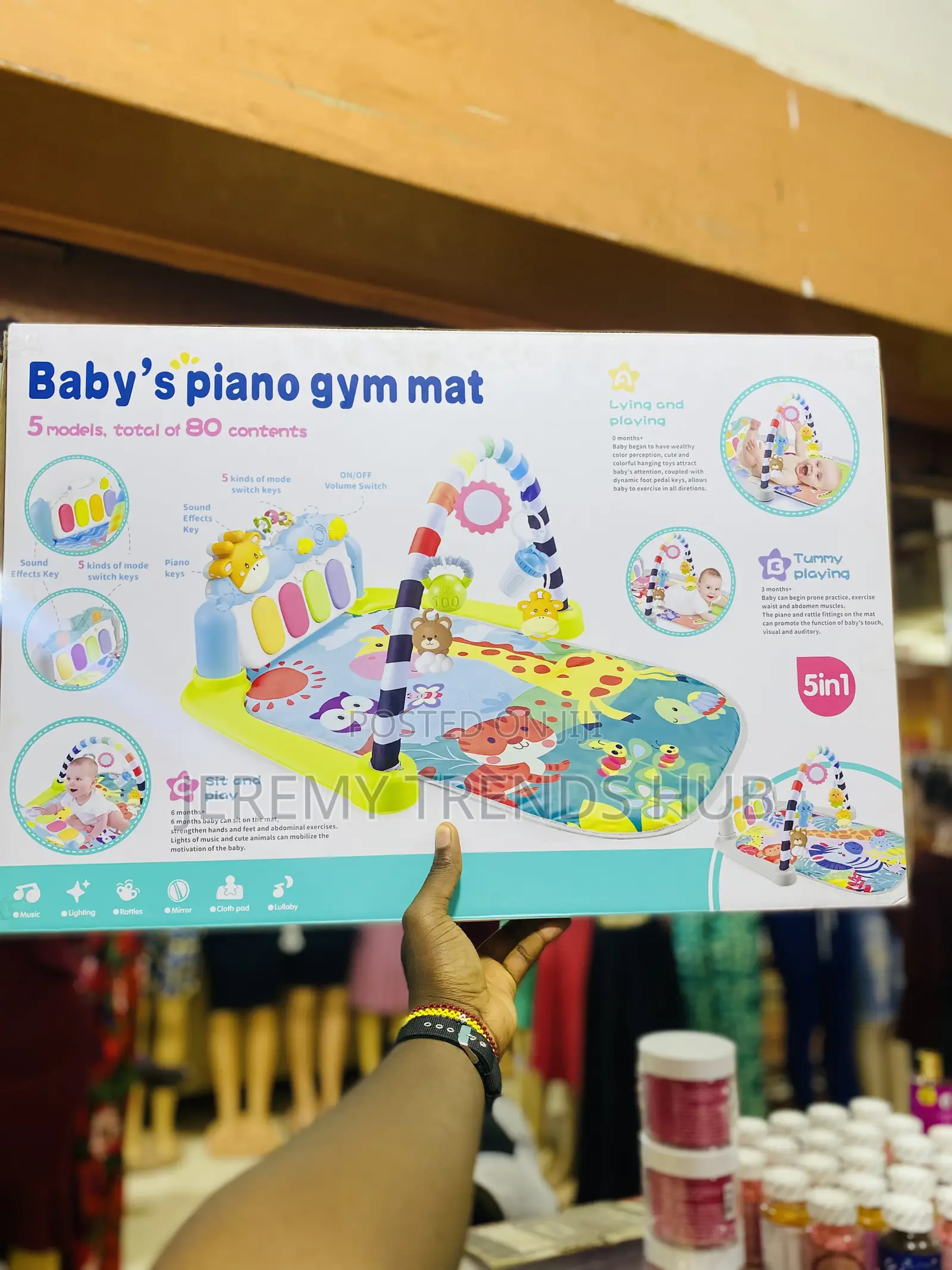Baby Piano Gym Mat