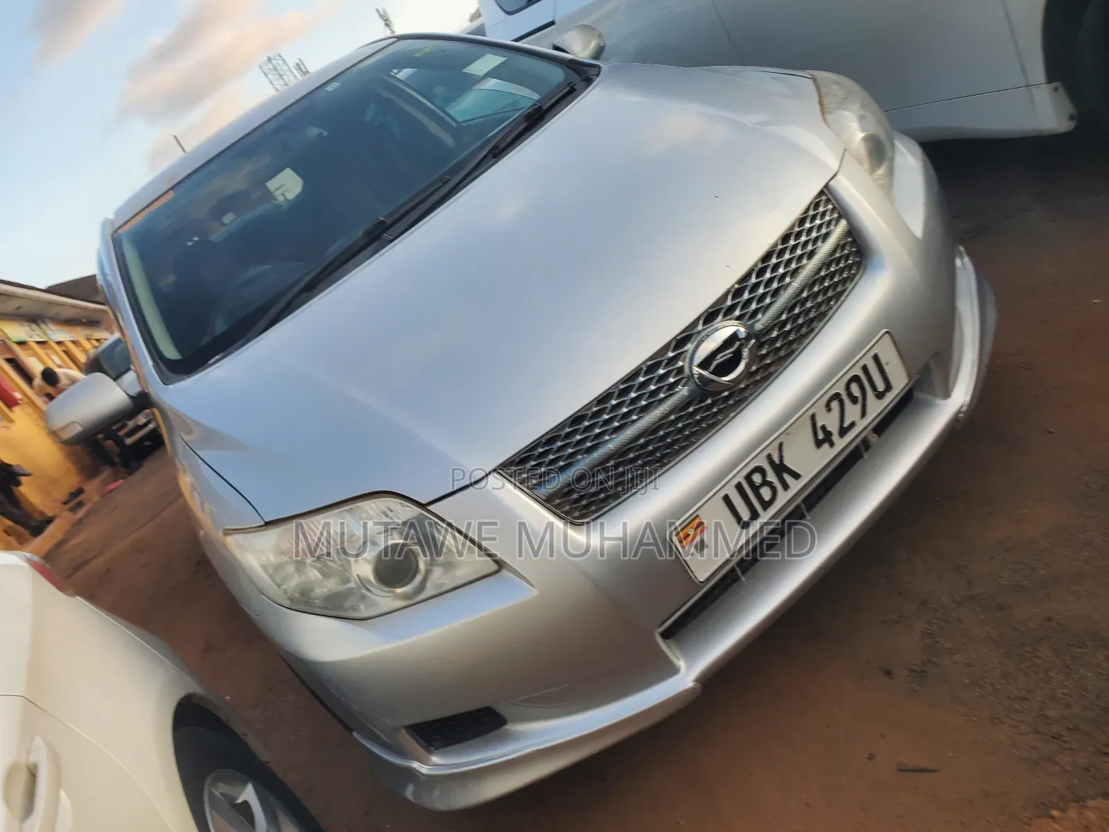Toyota Corolla Fielder 2008 Silver