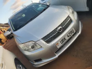 Toyota Corolla Fielder 2008 Silver