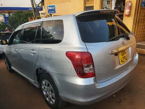 Toyota Corolla Fielder 2008 Silver