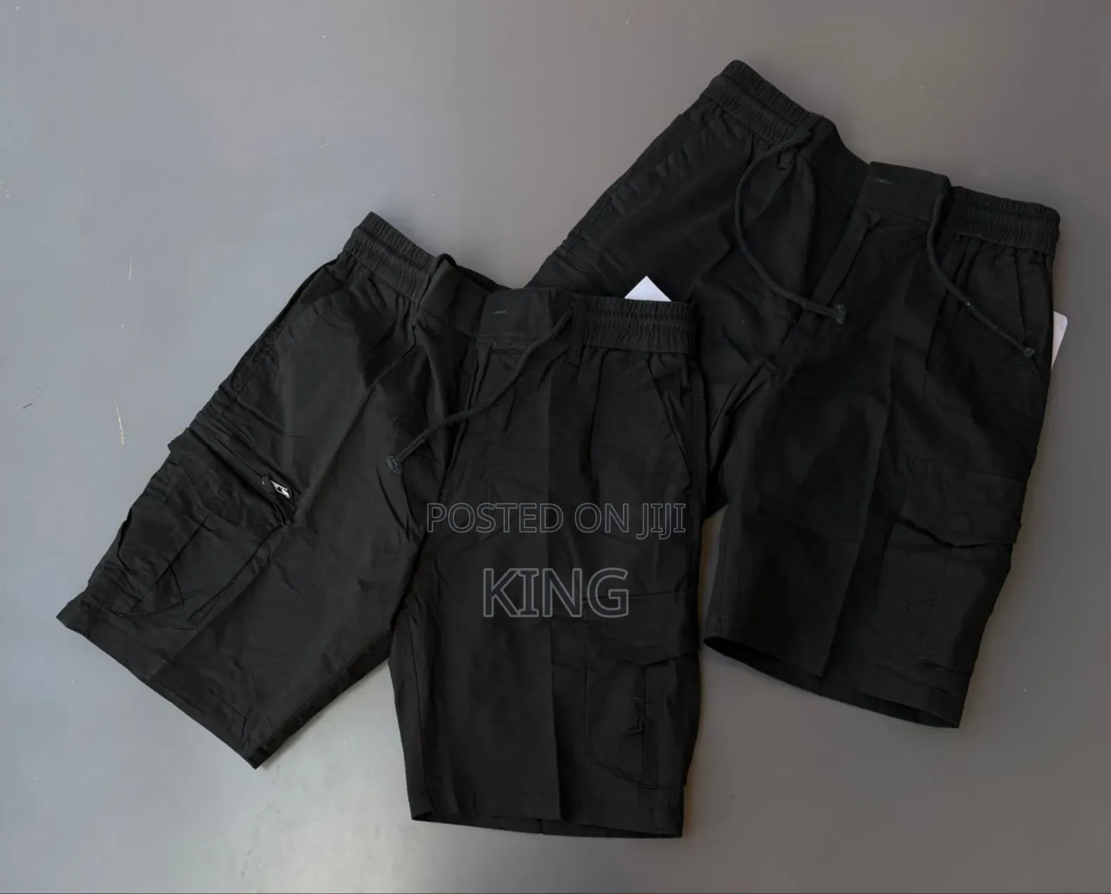 H M Brand Waistband Cargo Shorts