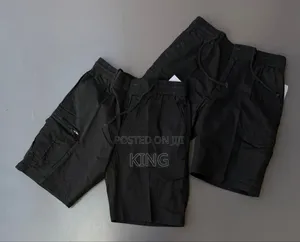 H M Brand Waistband Cargo Shorts