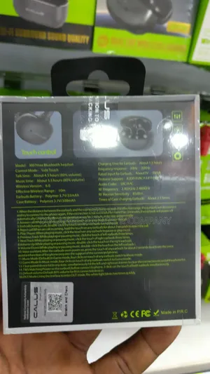 Calus Hifi Sound Quality Wireless Earbuds - M07 Max
