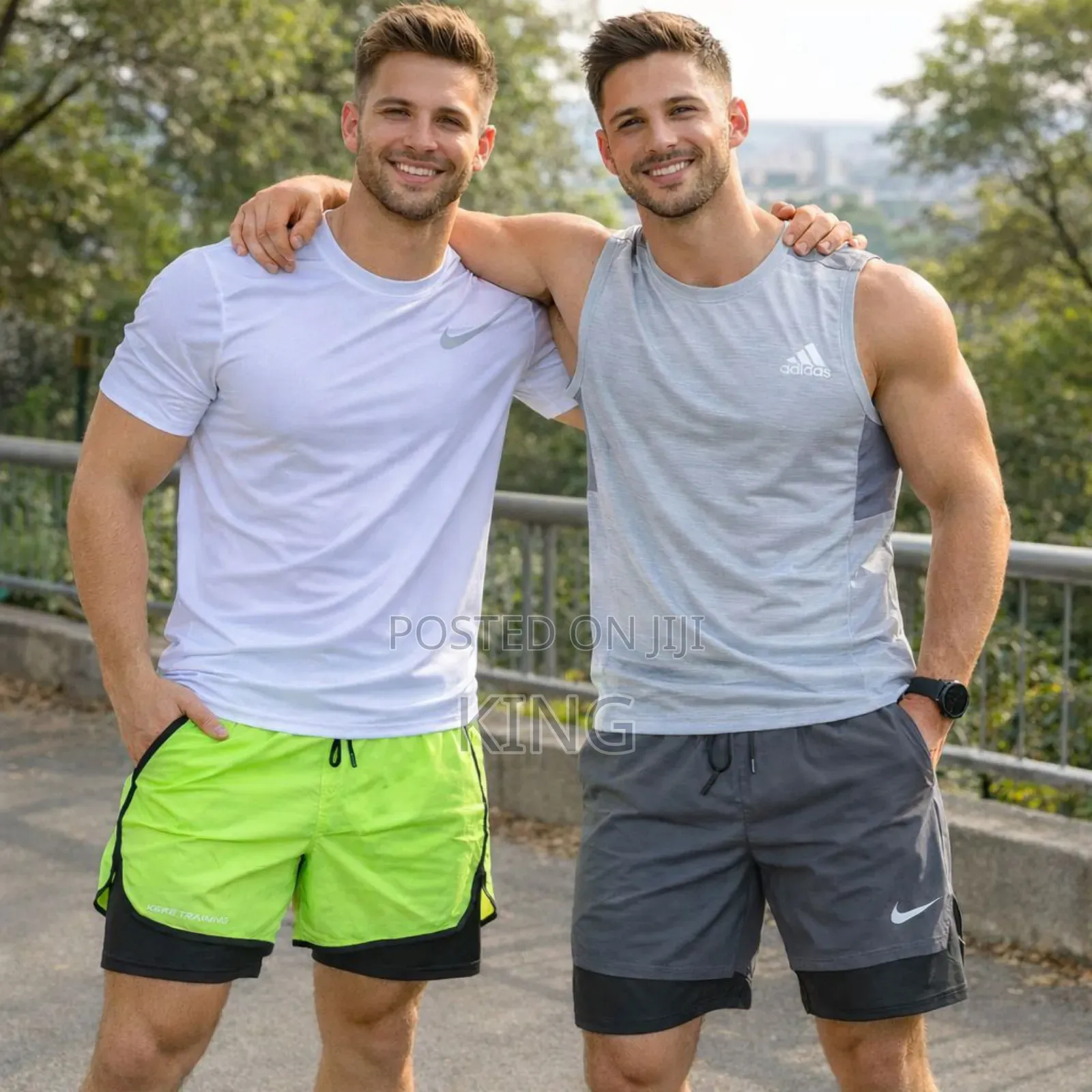 Gym Athletic Wear for Men and Women