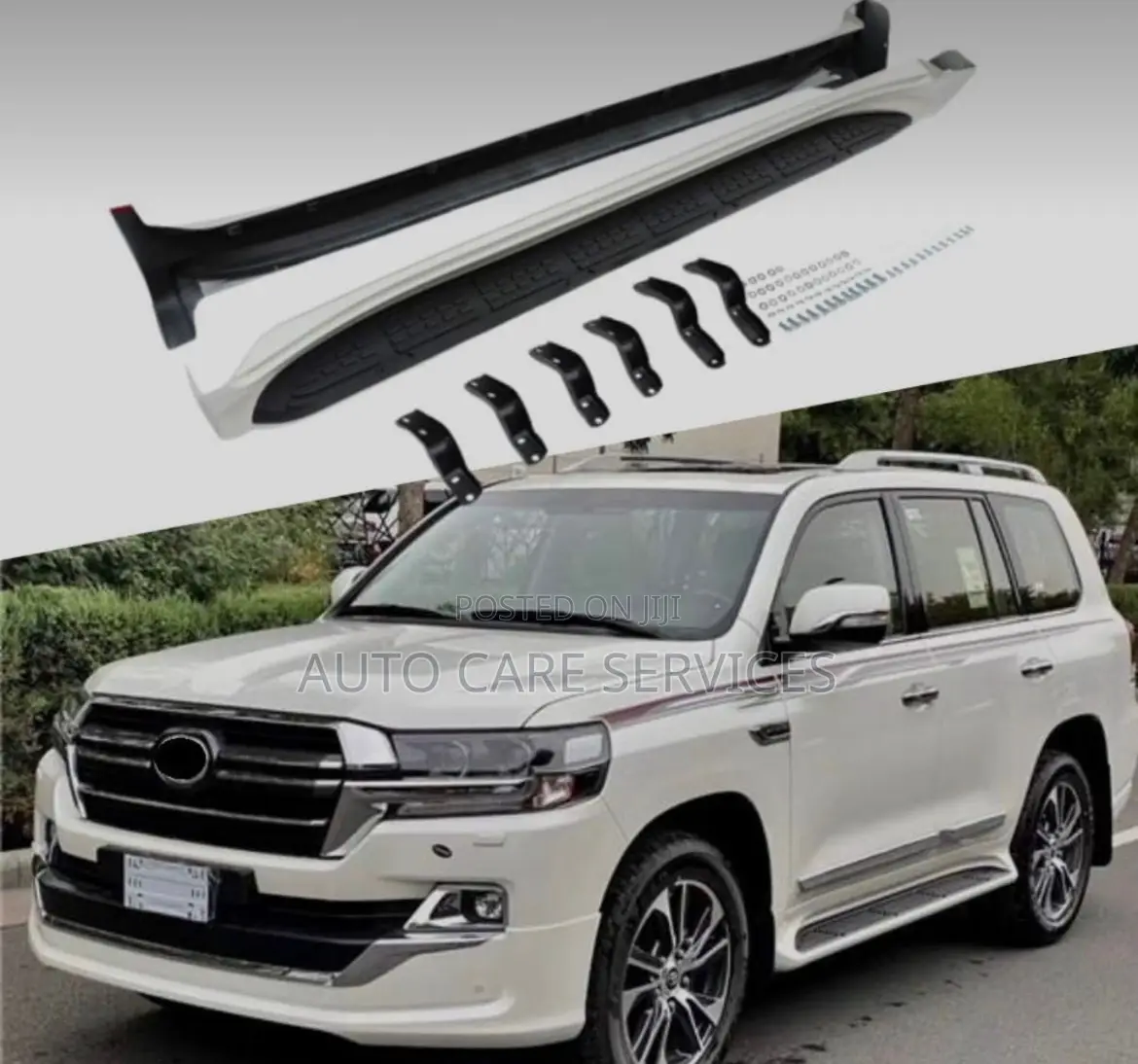 Running Boards Toyota Land Cruiser Side Steps