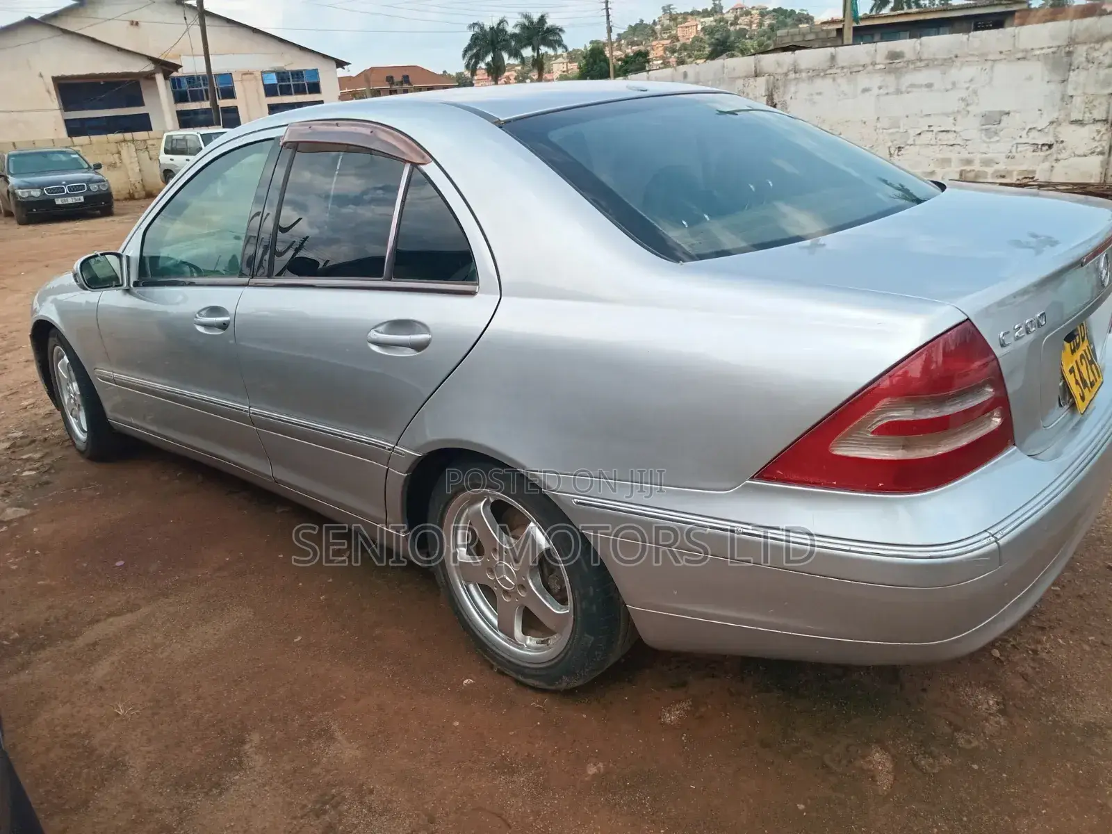 Mercedes-Benz C200 2004 Silver