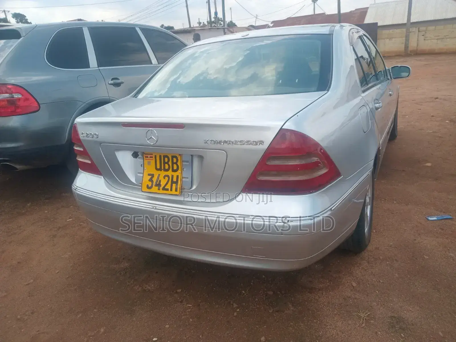 Mercedes-Benz C200 2004 Silver