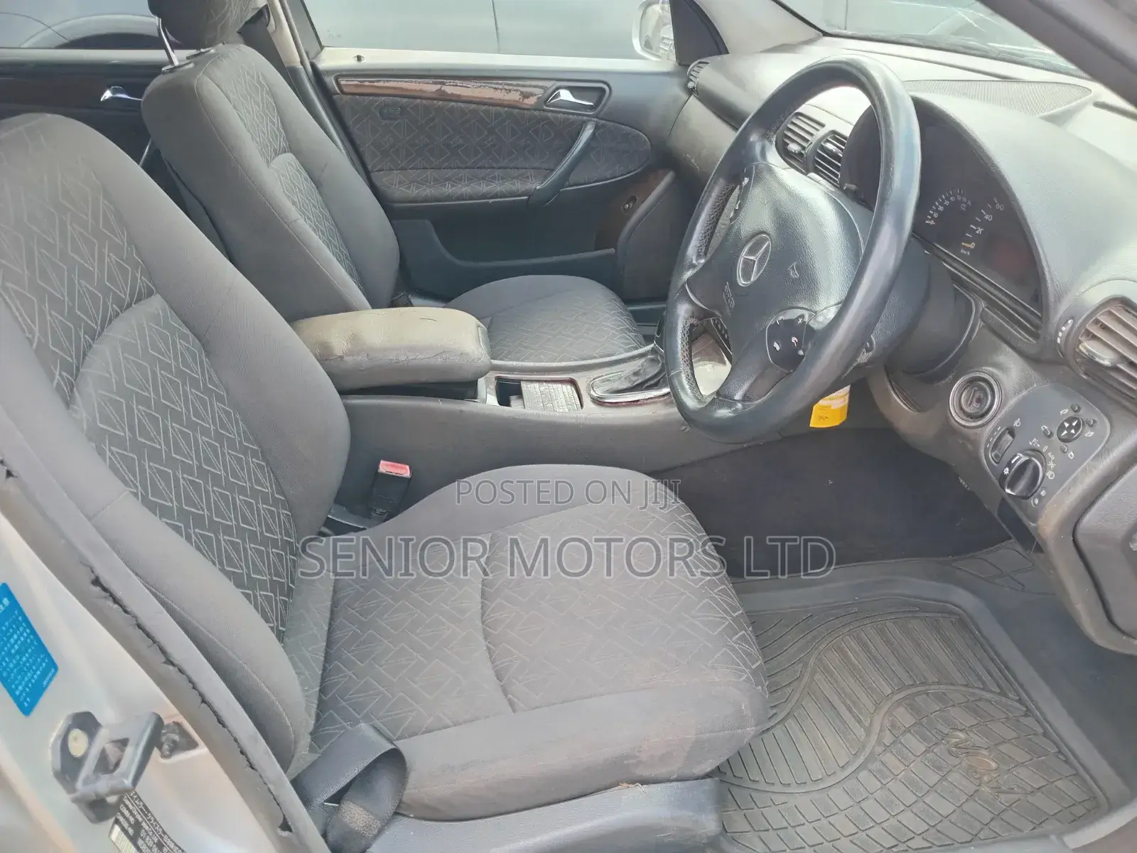 Mercedes-Benz C200 2004 Silver