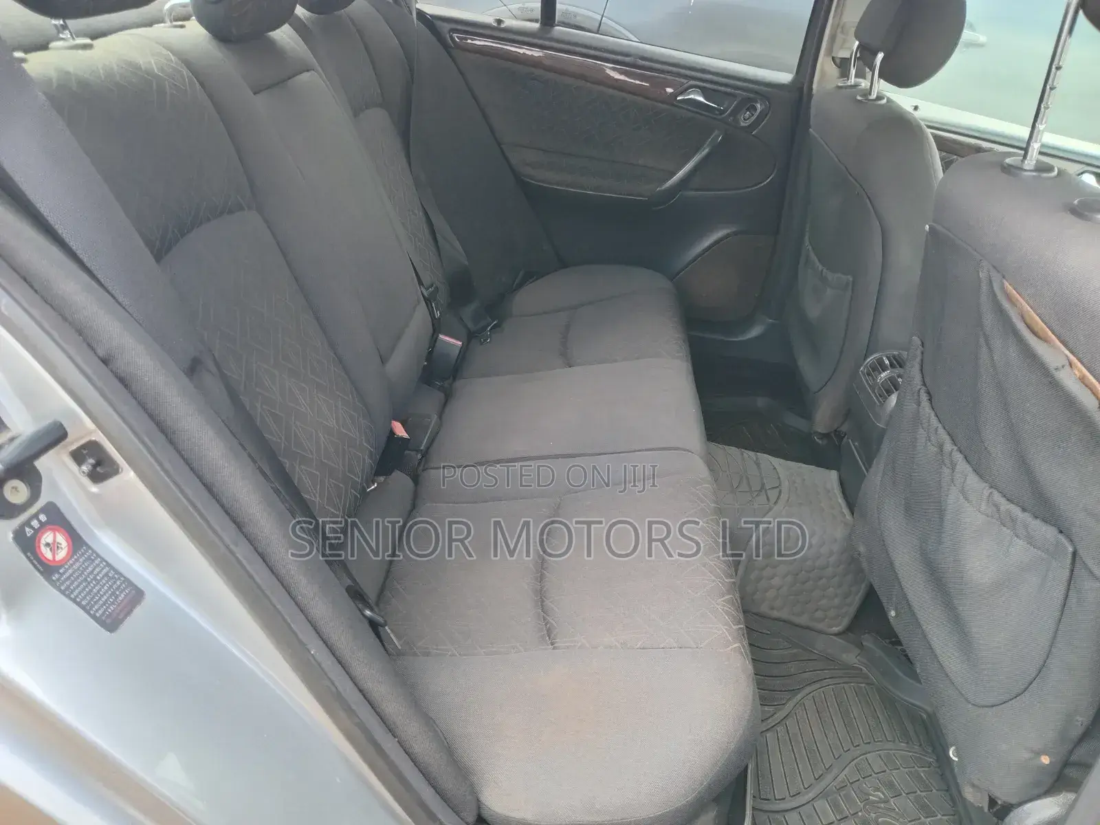 Mercedes-Benz C200 2004 Silver