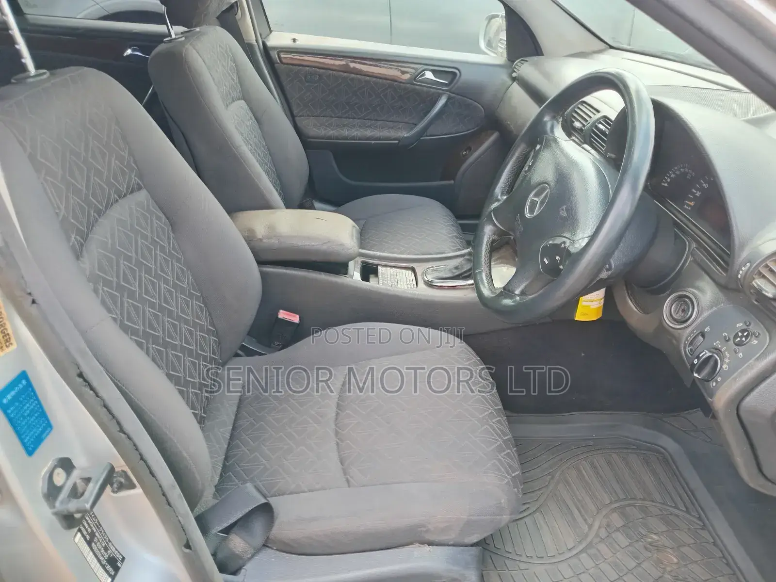 Mercedes-Benz C200 2004 Silver