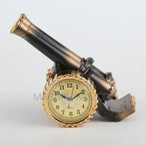 Multi-Functional Cannon-Shaped Alarm Clock