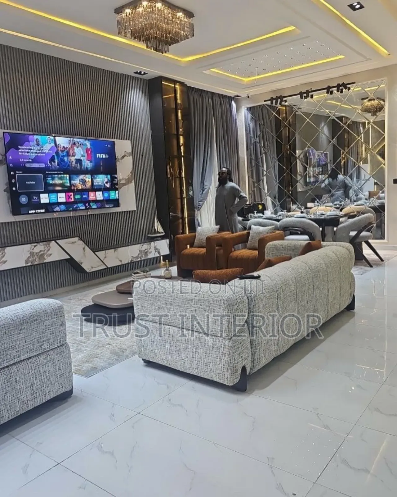 Gypsum and Tv Unit Fitters553